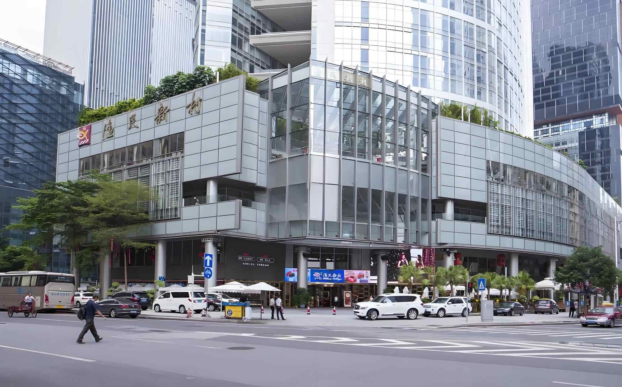 公共区域